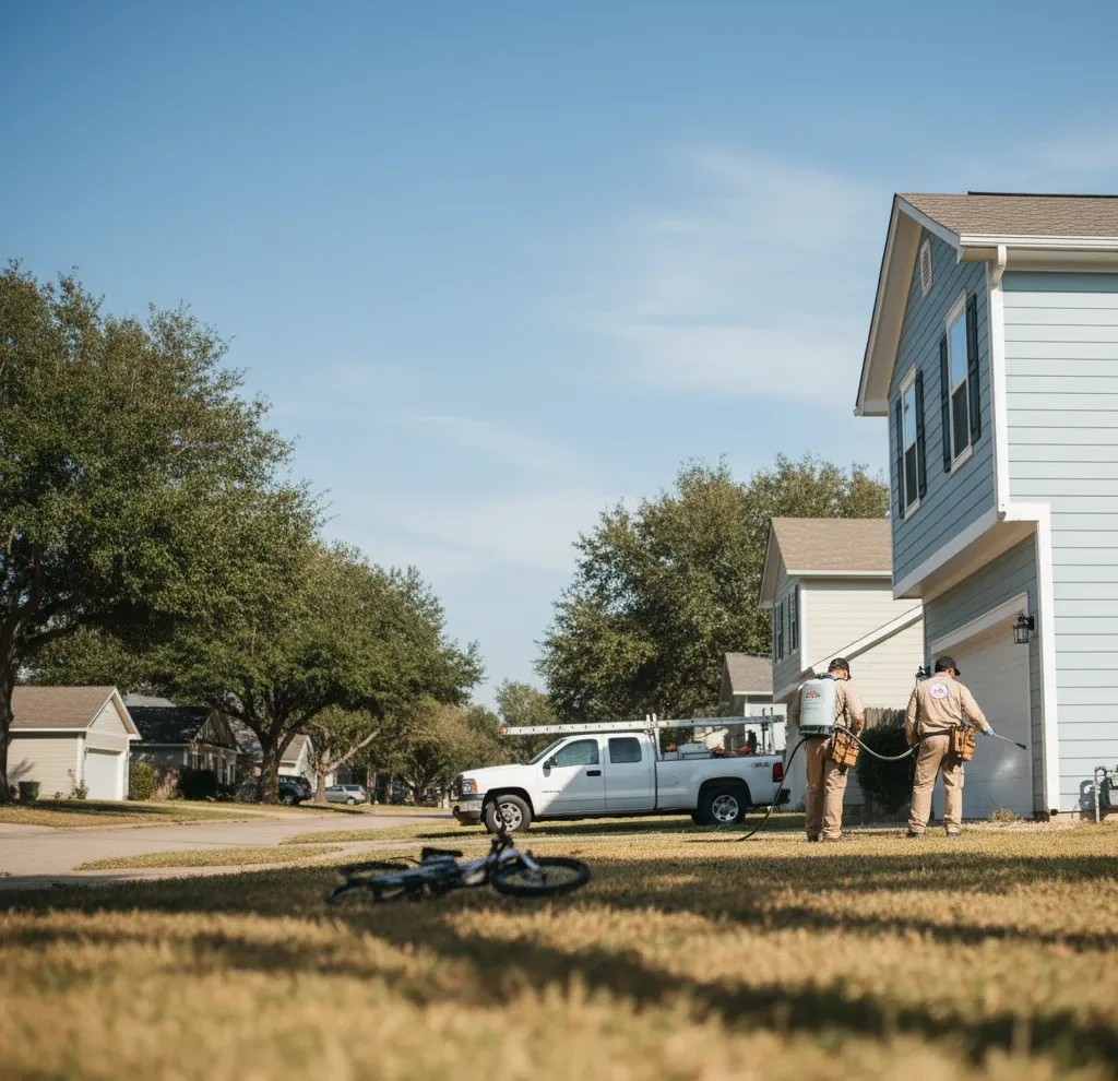 Ant Control in Brookshire, TX